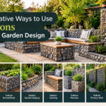 gabion retaining wall design​