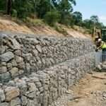 gabion wall baskets