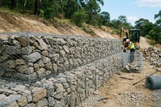 gabion wall baskets