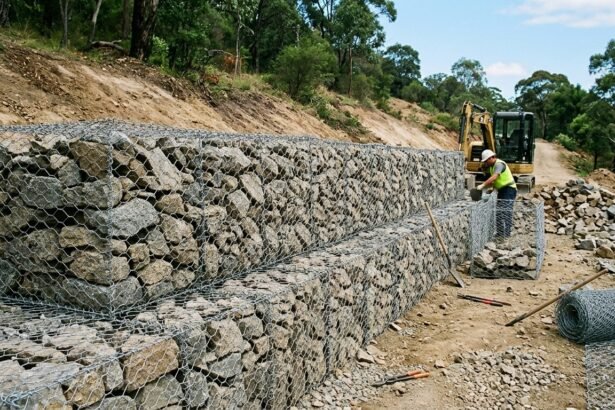 gabion wall baskets