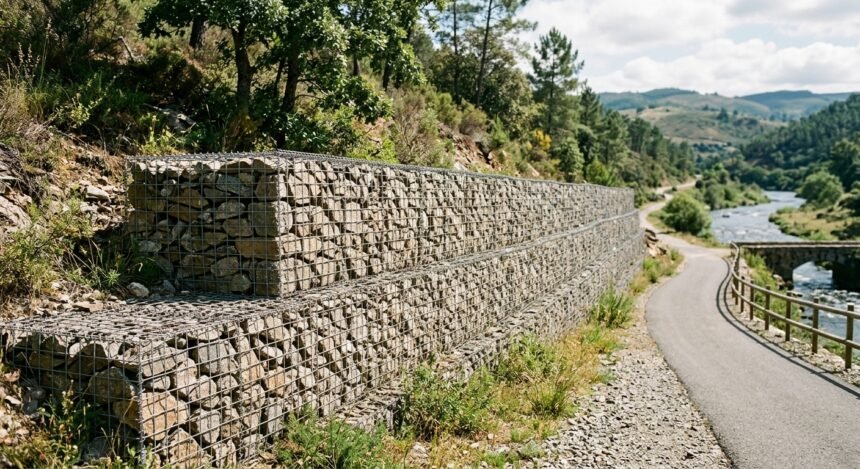 gabion wall