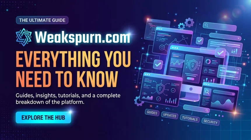 Weakspurn.com: Everything You Need to Know